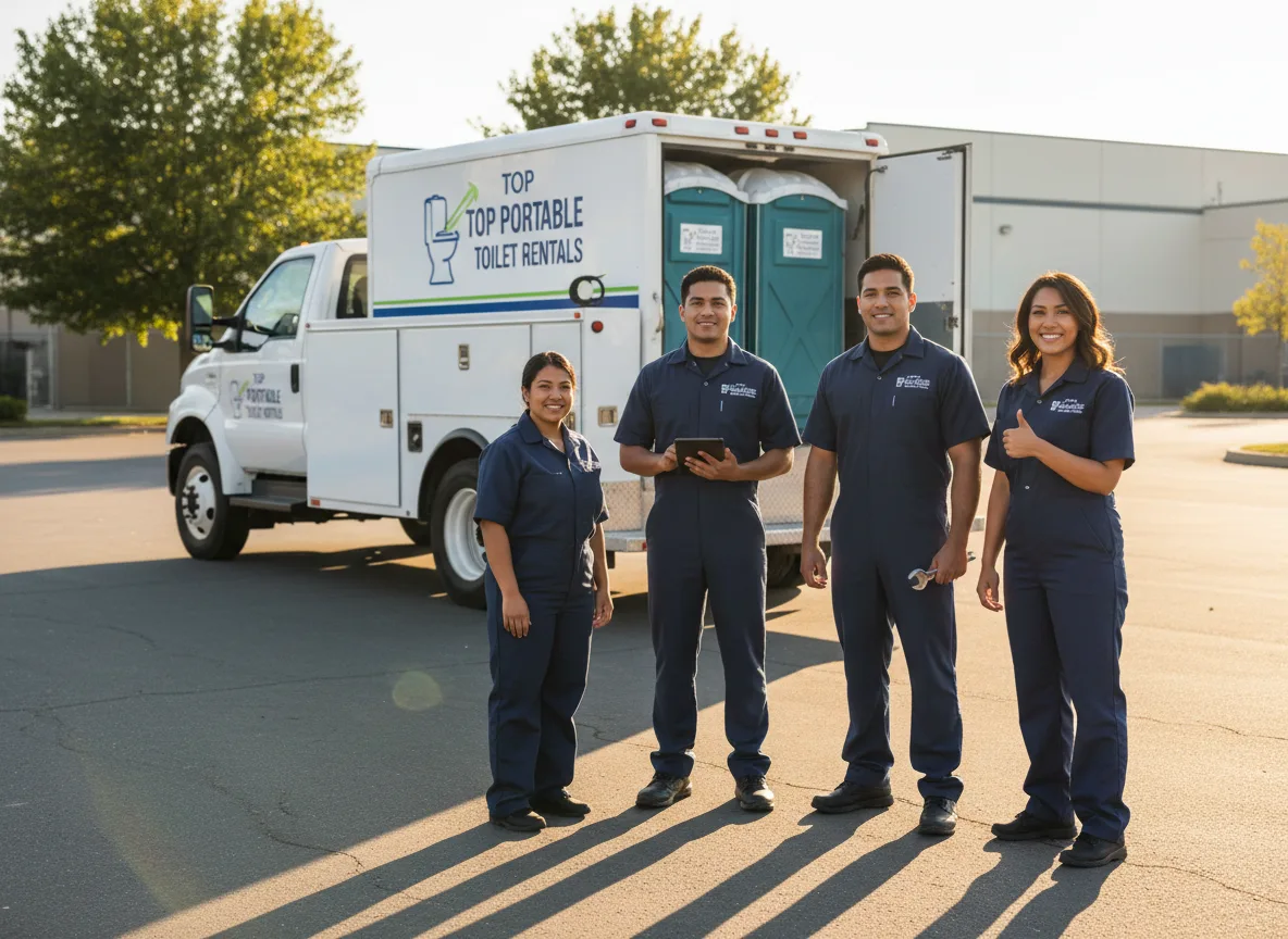 Short Term Porta Potty Rental company in Lost City, WV