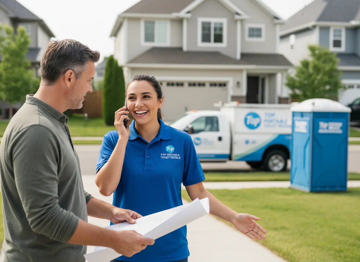Short Term Porta Potty Rental Lost City, WV FAQs
